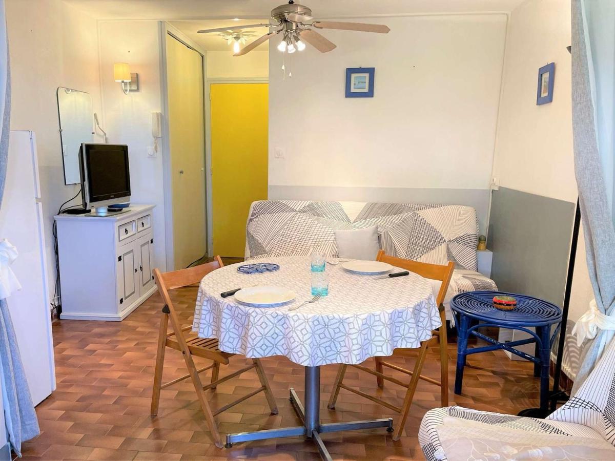 Studio Rdc Avec Piscine, A 600M De La Plage Et A Deux Pas Du Port - Cap D'Agde - Fr-1-249-369 外观 照片
