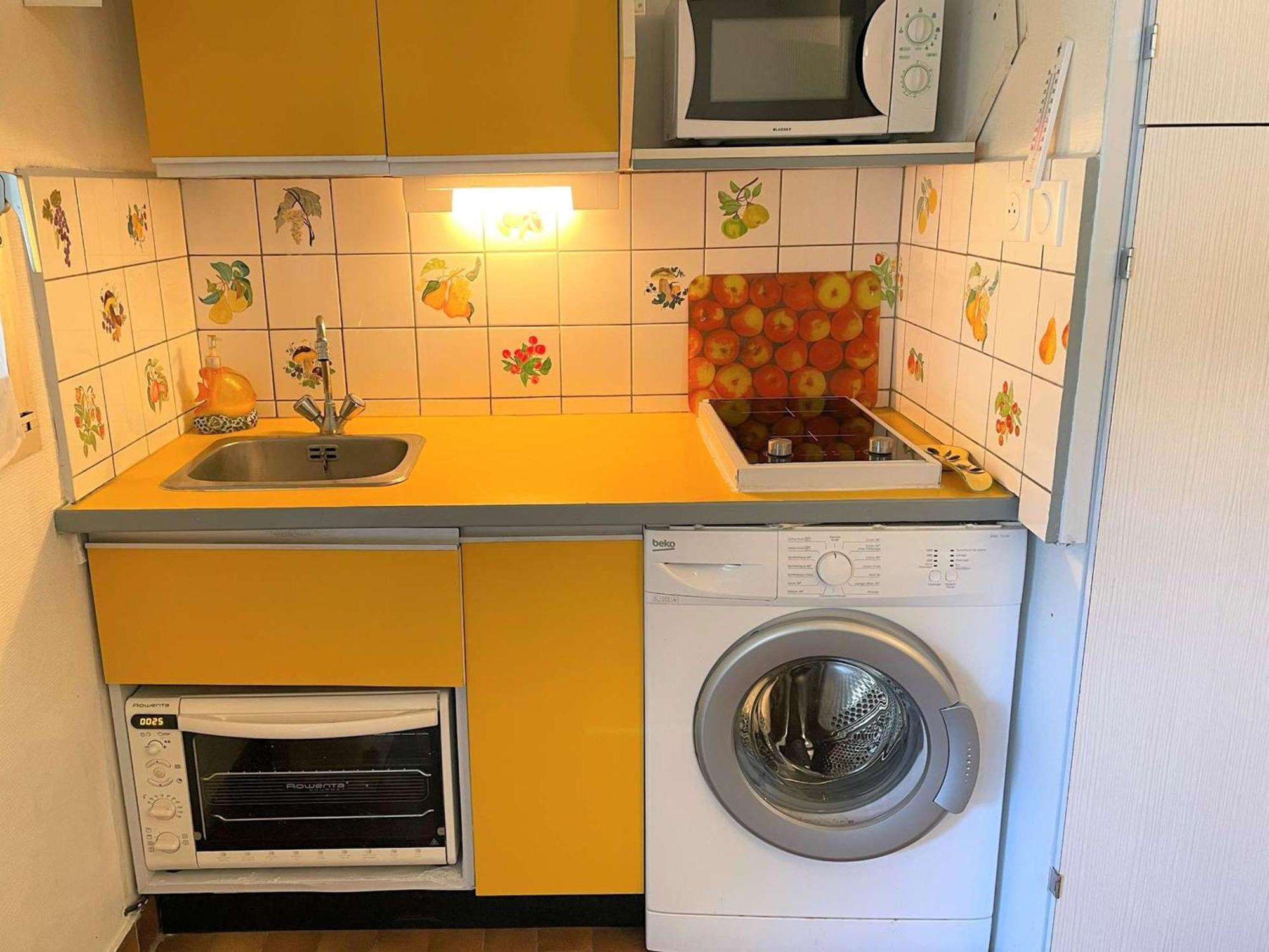 Studio Rdc Avec Piscine, A 600M De La Plage Et A Deux Pas Du Port - Cap D'Agde - Fr-1-249-369 外观 照片