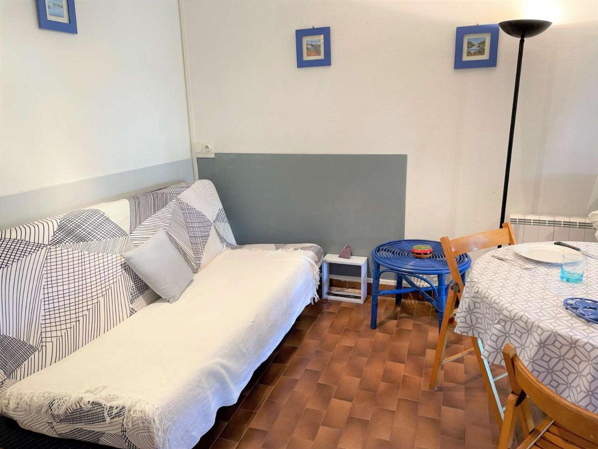 Studio Rdc Avec Piscine, A 600M De La Plage Et A Deux Pas Du Port - Cap D'Agde - Fr-1-249-369 外观 照片