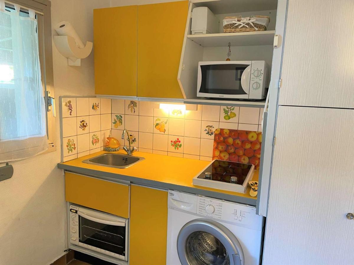 Studio Rdc Avec Piscine, A 600M De La Plage Et A Deux Pas Du Port - Cap D'Agde - Fr-1-249-369 外观 照片