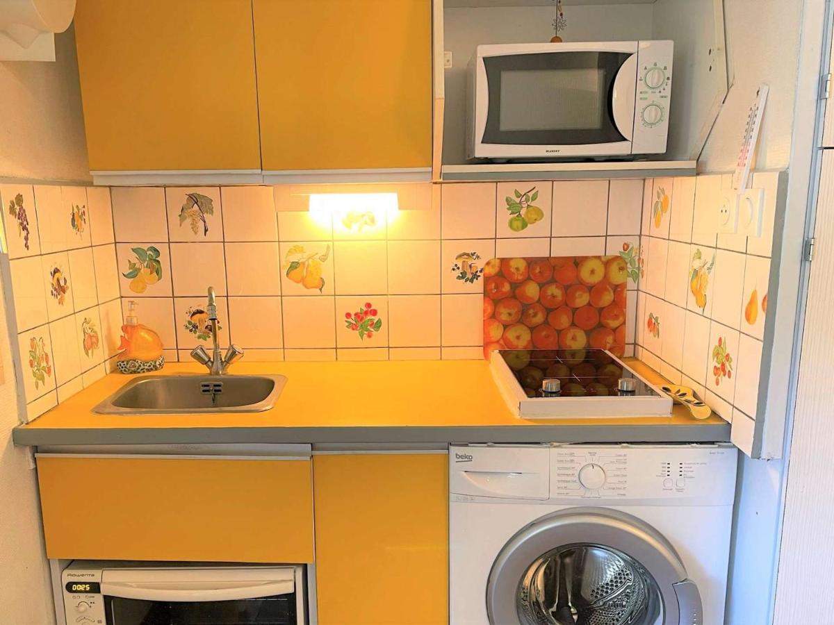Studio Rdc Avec Piscine, A 600M De La Plage Et A Deux Pas Du Port - Cap D'Agde - Fr-1-249-369 外观 照片