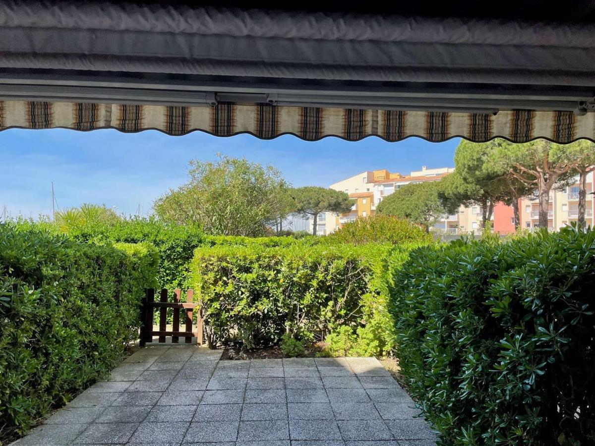 Studio Rdc Avec Piscine, A 600M De La Plage Et A Deux Pas Du Port - Cap D'Agde - Fr-1-249-369 外观 照片