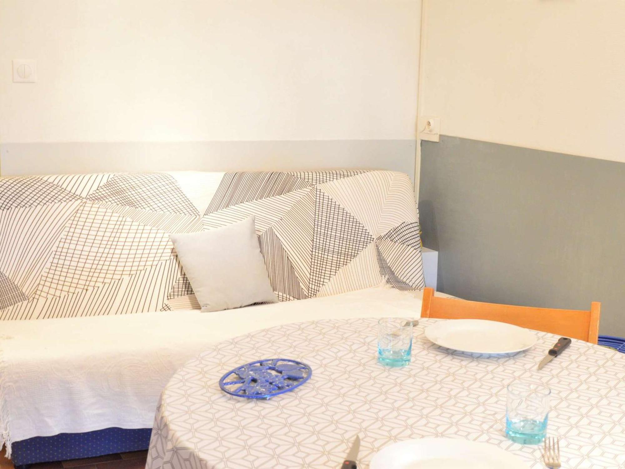 Studio Rdc Avec Piscine, A 600M De La Plage Et A Deux Pas Du Port - Cap D'Agde - Fr-1-249-369 外观 照片